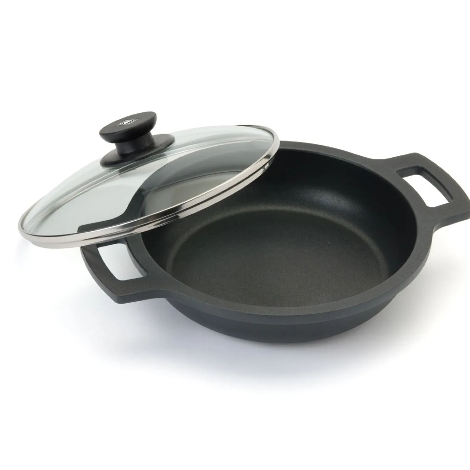 Casa Viva NO WEB - Cacerola baja de aluminio fundido con tapa Efficient de Bra Ø28cm Discount