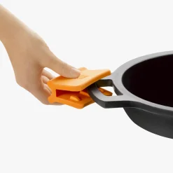 Casa Viva NO WEB - Cacerola baja de aluminio fundido con tapa Efficient de Bra Ø28cm Discount