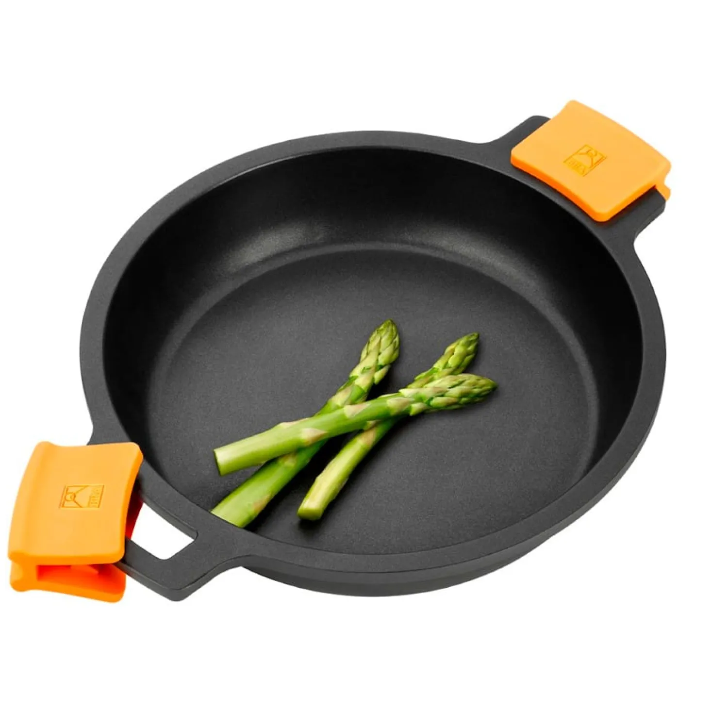 Casa Viva NO WEB - Cacerola baja de aluminio fundido con tapa Efficient de Bra Ø28cm Discount