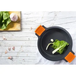 Casa Viva NO WEB - Cacerola baja de aluminio fundido con tapa Efficient de Bra Ø28cm Discount