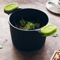 Casa Viva Olla con tapa de aluminio fundido antiadherente apta para inducción Foodie Ø20cm - BRA