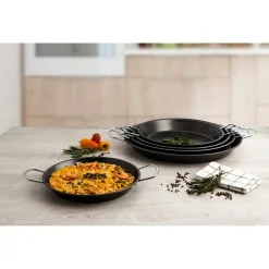 Casa Viva Paellera de acero antiadherente Polat Ø34cm Outlet