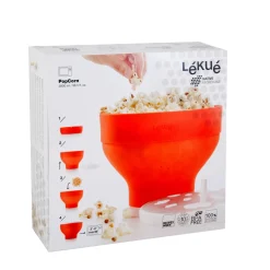 Casa Viva Palomitero para microondas de silicona Micro Popcorn - Lékué
