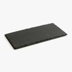 Casa Viva Pizarra para servir rectangular 32x17cm Onix New