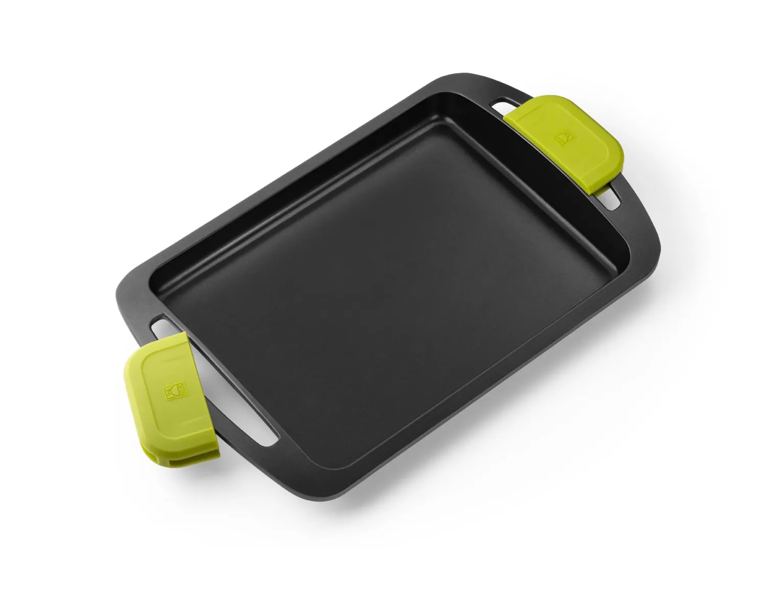 Casa Viva Plancha lisa de aluminio fundido antiadherente apta para inducción Foodie 40x28cm - BRA New