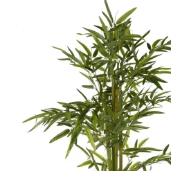Casa Viva Planta artificial con maceta Bambú 130cm Discount