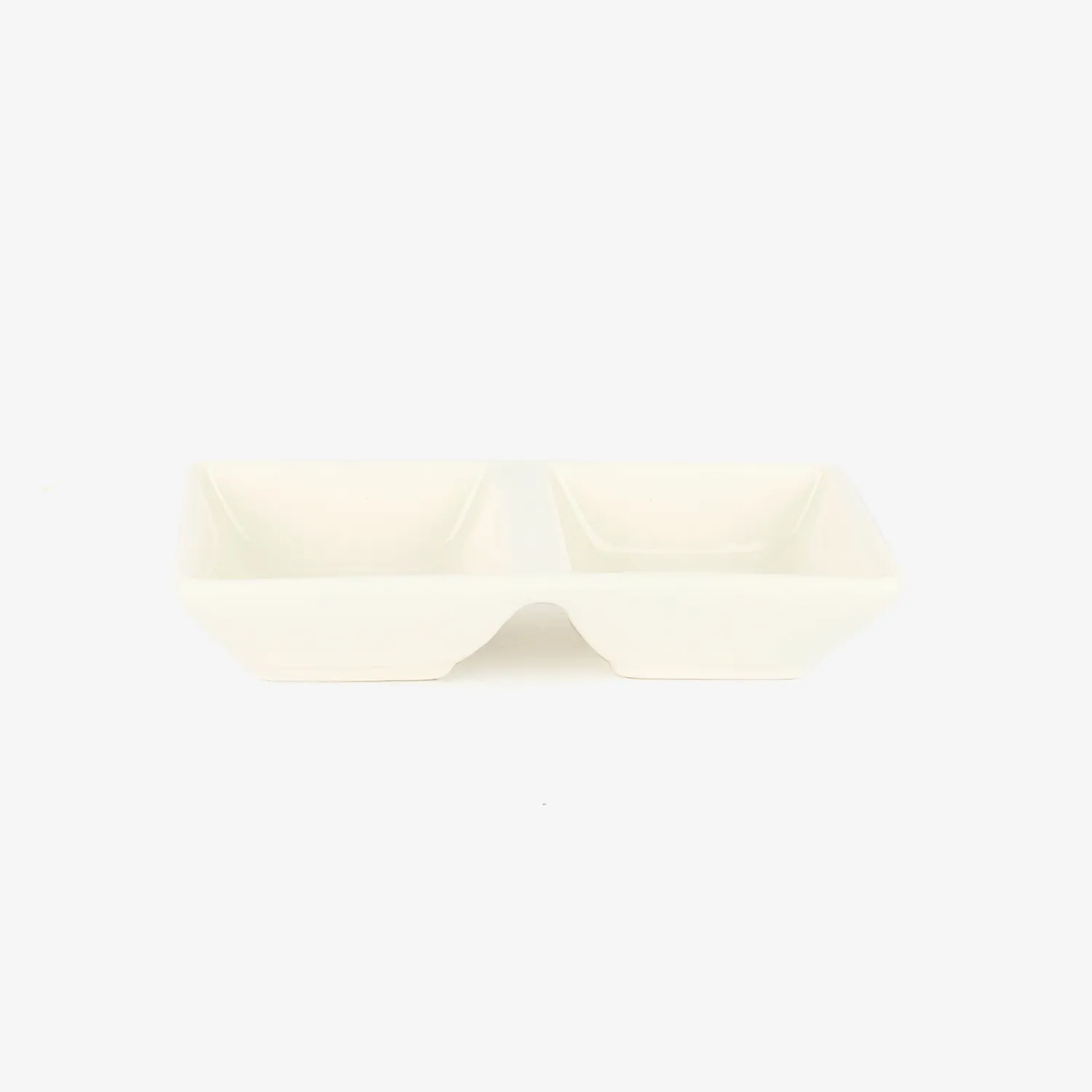 Casa Viva Plato de porcelana para aperitivos 15x7cm Discount