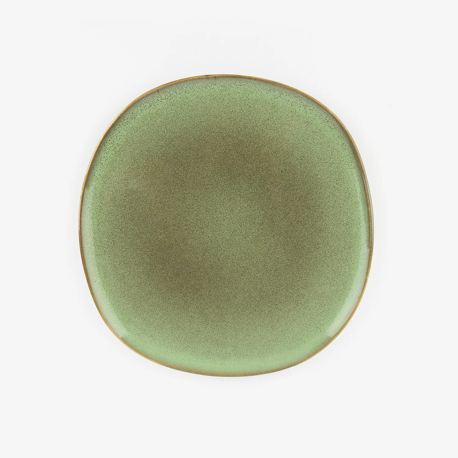 Casa Viva Plato de postre de gres verde Beget Ø20cm Hot