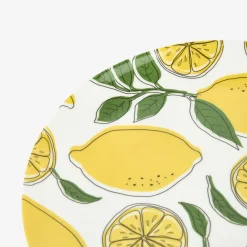 Casa Viva Plato de postre de melamina Lemon Ø20cm Hot