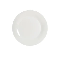 Casa Viva Plato de postre de porcelana blanca Basic Ø19cm Best