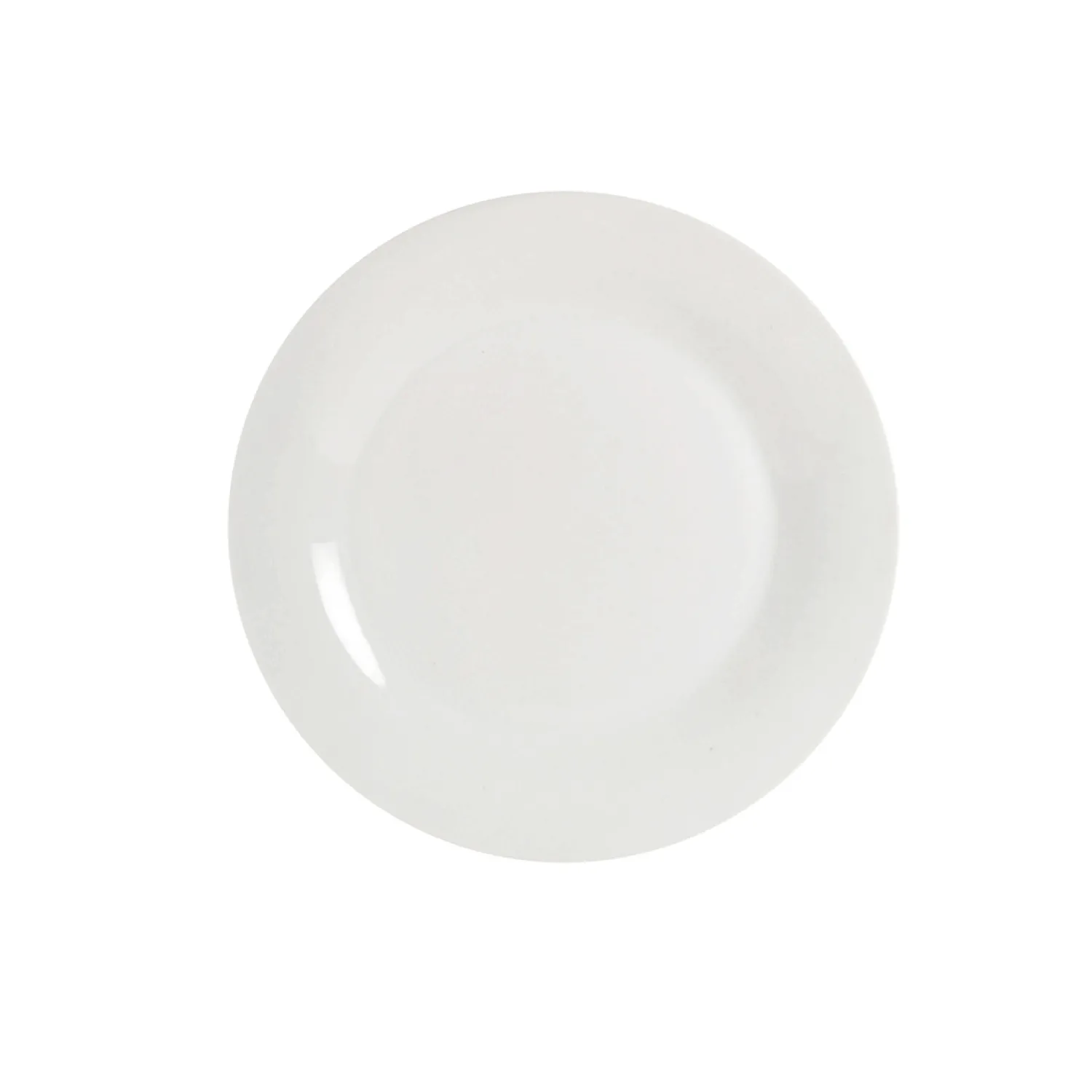 Casa Viva Plato de postre de porcelana blanca Basic Ø19cm Best