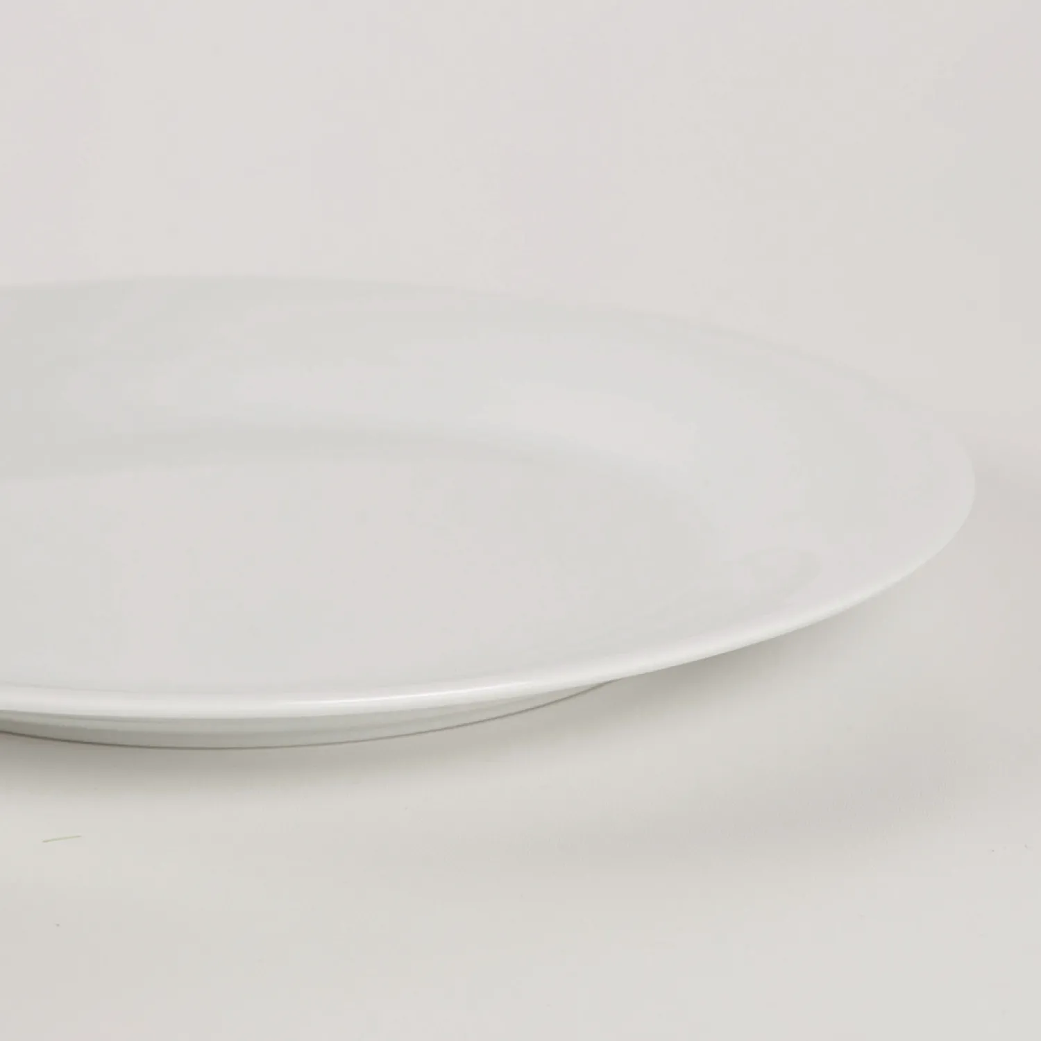 Casa Viva Plato de postre de porcelana blanca Basic Ø19cm Best