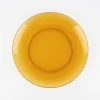 Casa Viva Plato de postre de vidrio opal Lys Ambar Duralex Picardie Ø19cm New