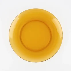 Casa Viva Plato de postre de vidrio opal Lys Ambar Duralex Picardie Ø19cm New