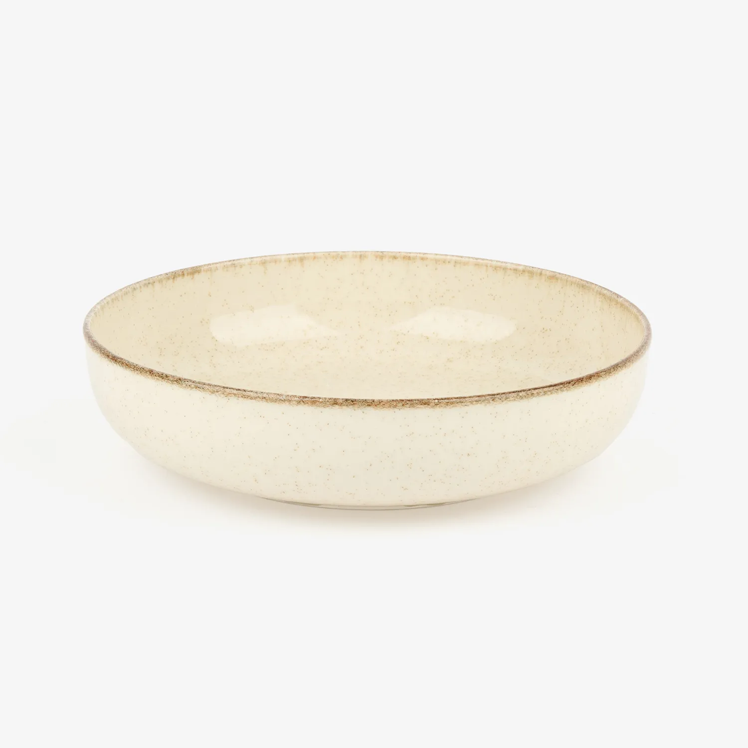 Casa Viva Plato hondo de porcelana marfil Olite Ø19cm Online