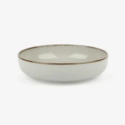 Casa Viva Plato hondo de porcelana gris Olite Ø19cm Sale