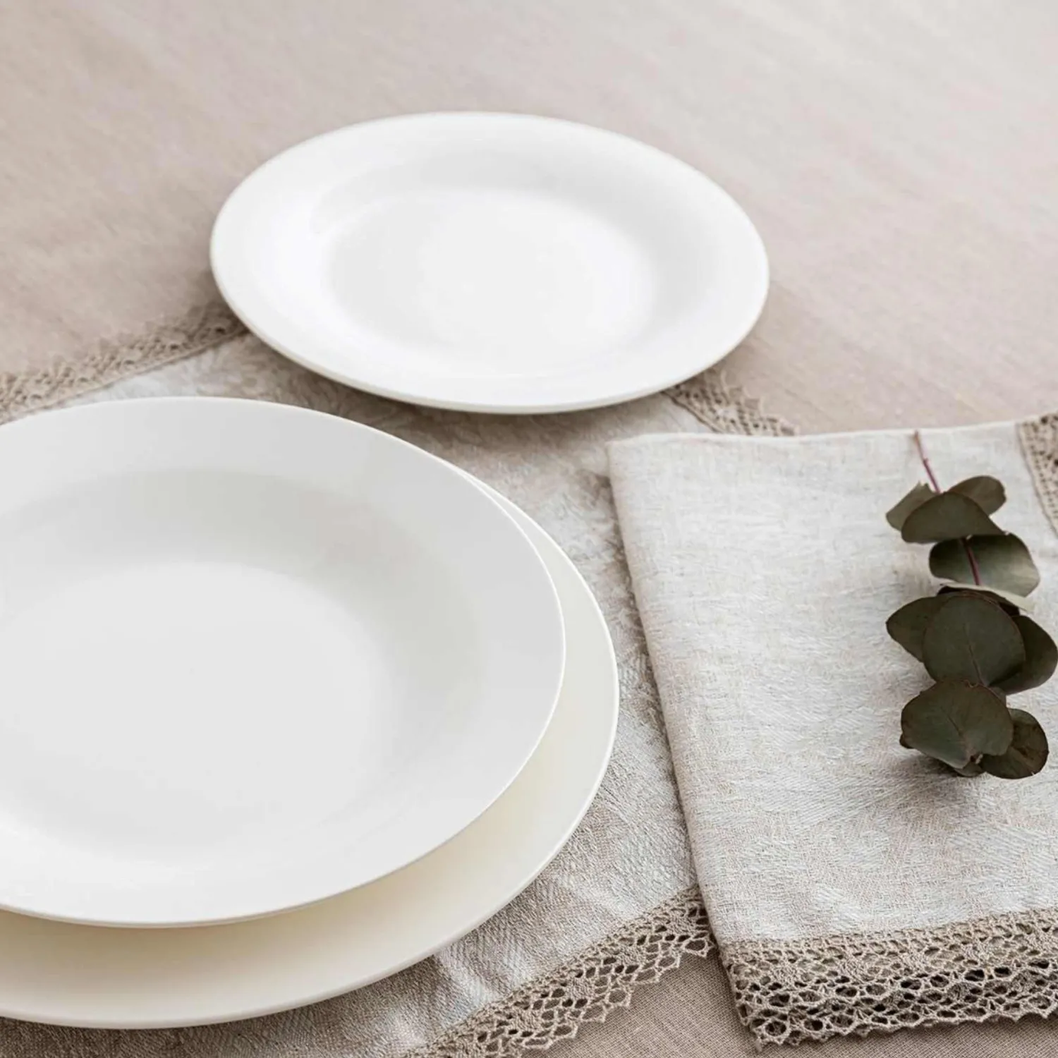 Casa Viva Plato hondo porcelana blanca Vetra Ø22,5cm Sale