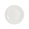 Casa Viva Plato llano blanco de porcelana Basic 27cm