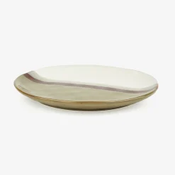 Casa Viva Plato llano de cerámica caqui Sotres Ø27cm Hot