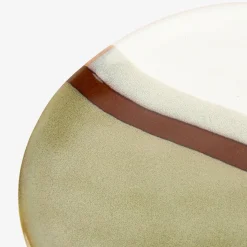 Casa Viva Plato llano de cerámica caqui Sotres Ø27cm Hot