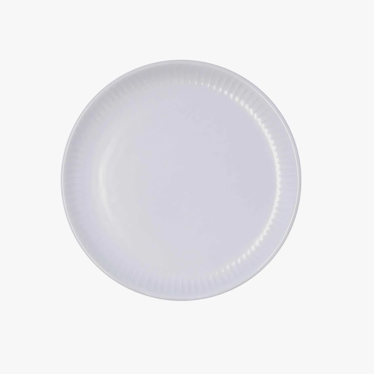 Casa Viva Plato postre de cerámica gris Ø20cm Bari