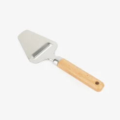 Casa Viva Rallador de queso de acero con mango de madera 20,5cm