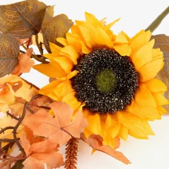 Casa Viva Rama artificial hojas ocre 62cm Outlet