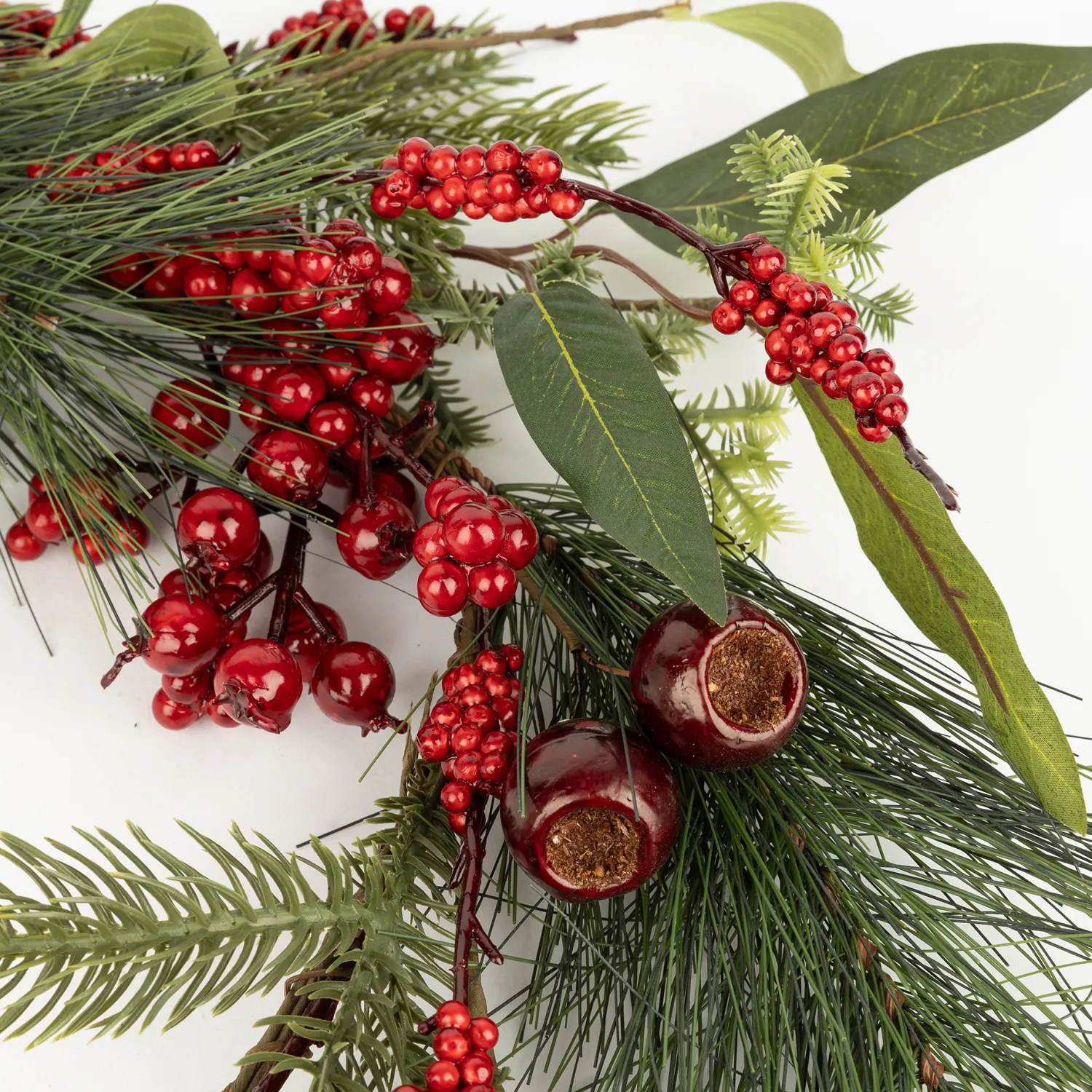 Casa Viva Rama decorativa pino bayas 120cm Hot