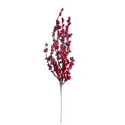 Casa Viva Rama frutos rojos Navidad 65cm Clearance