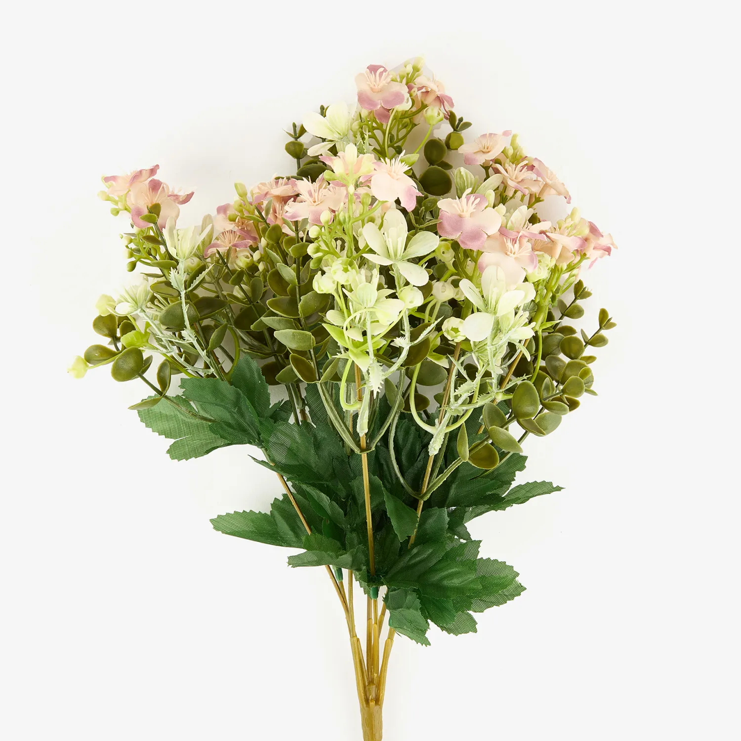 Casa Viva Ramo de flores pequeñas artificiales fucsia 40cm Discount