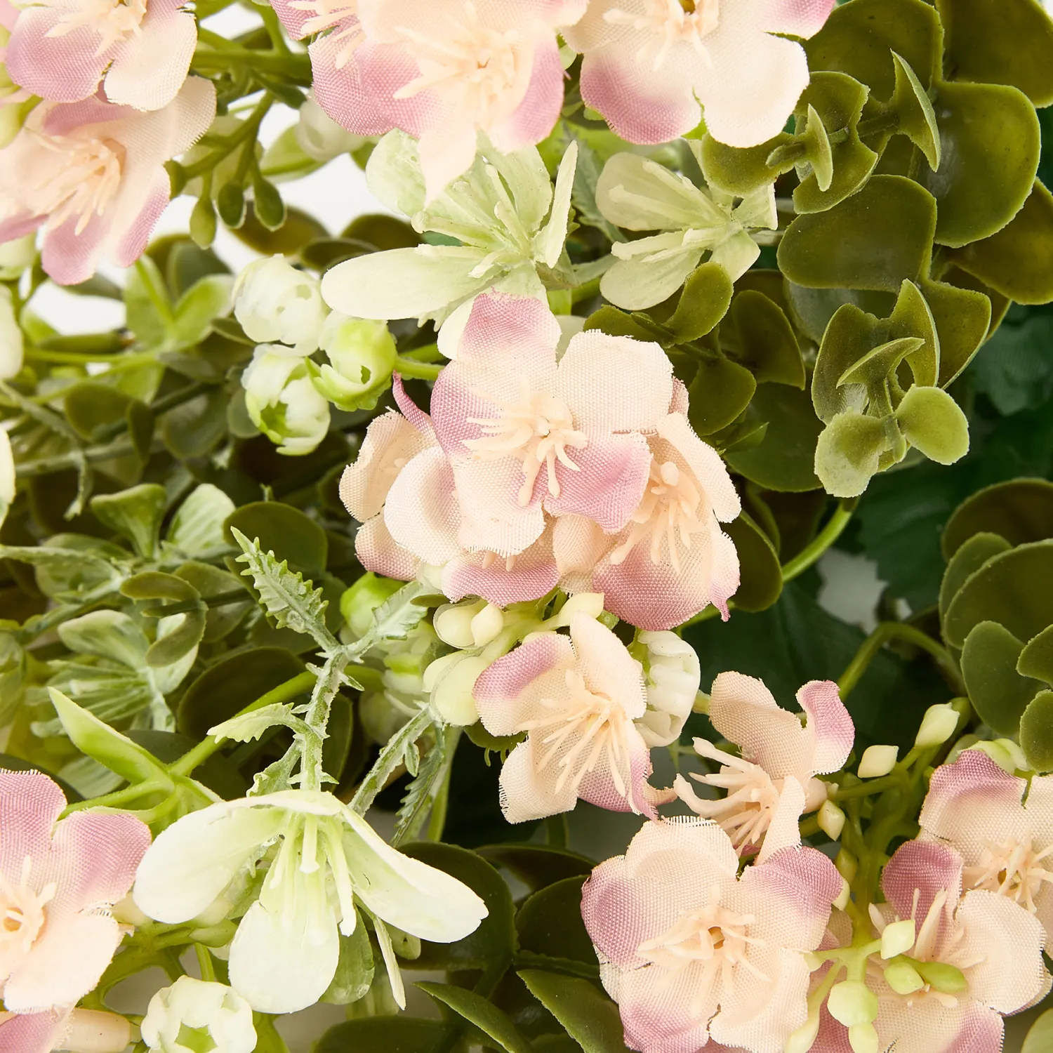 Casa Viva Ramo de flores pequeñas artificiales fucsia 40cm Discount