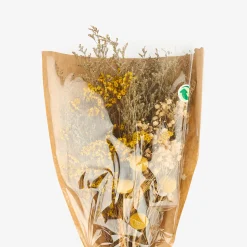Casa Viva Ramo de flores secas amarillo 75cm New