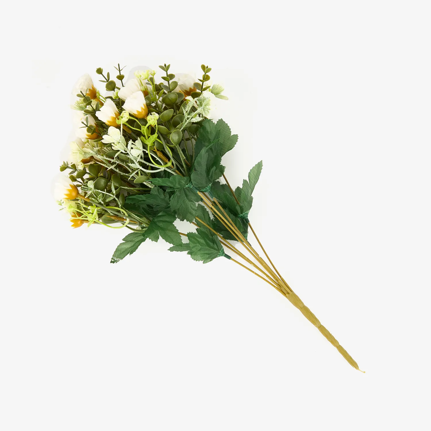 Casa Viva Ramo de gypsos artificiales blanco 40cm New