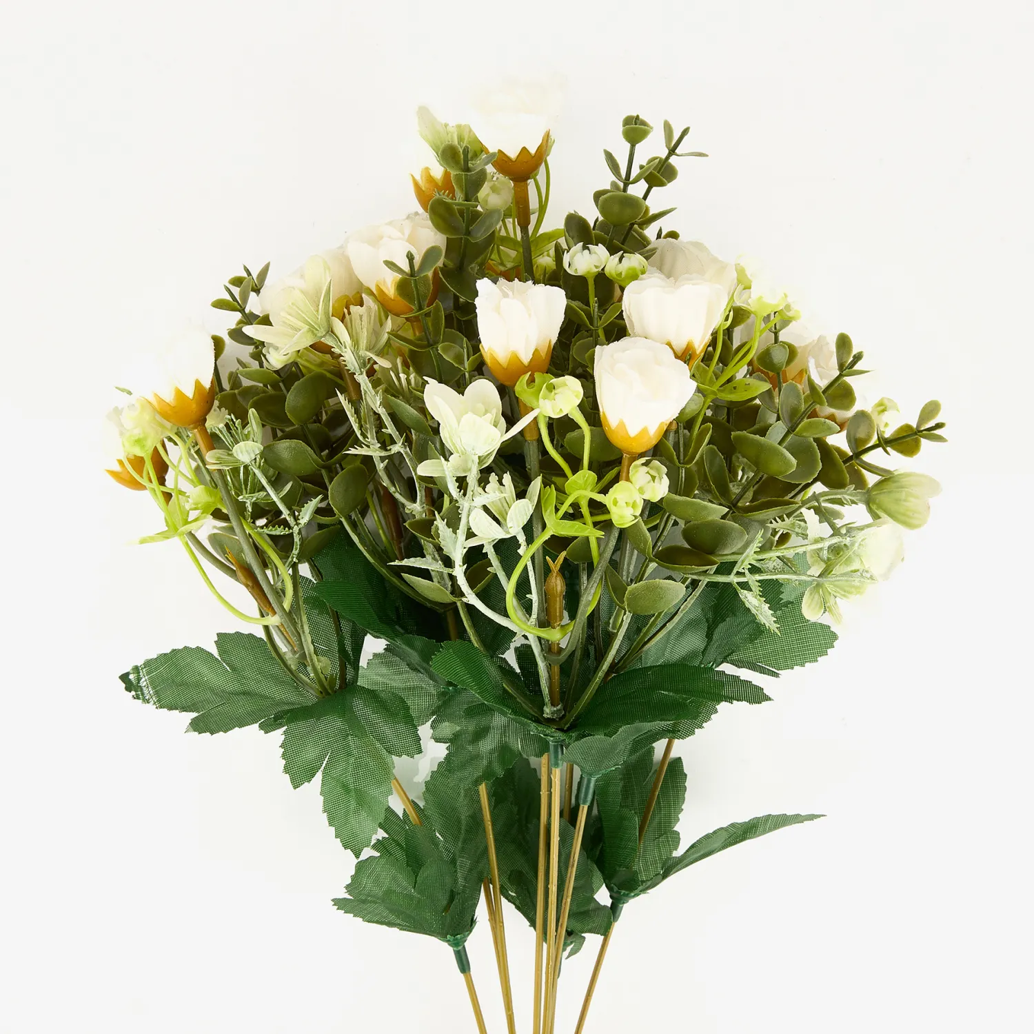 Casa Viva Ramo de gypsos artificiales blanco 40cm New