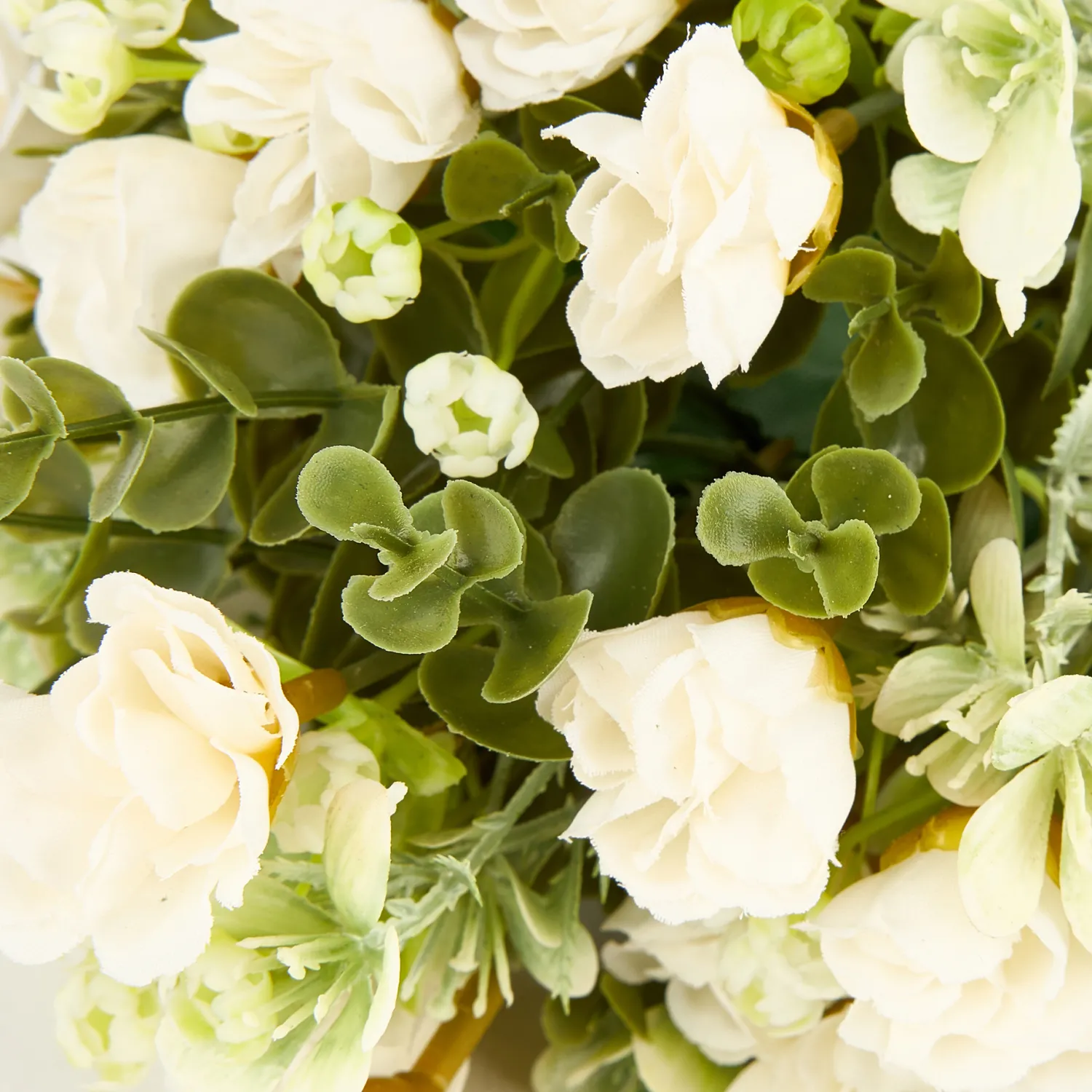 Casa Viva Ramo de gypsos artificiales blanco 40cm New