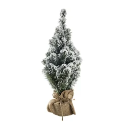 Casa Viva Árbol decorativo de Navidad nevado 60cm Best