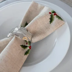 Casa Viva Servilleta de lino beige Acebo 45x45 Hot