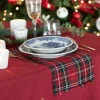 Casa Viva Servilleta roja Tartán 45x45cm Hot