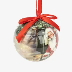 Casa Viva Set de 14 bolas decorativas Santa Claus Ø7,5cm Best