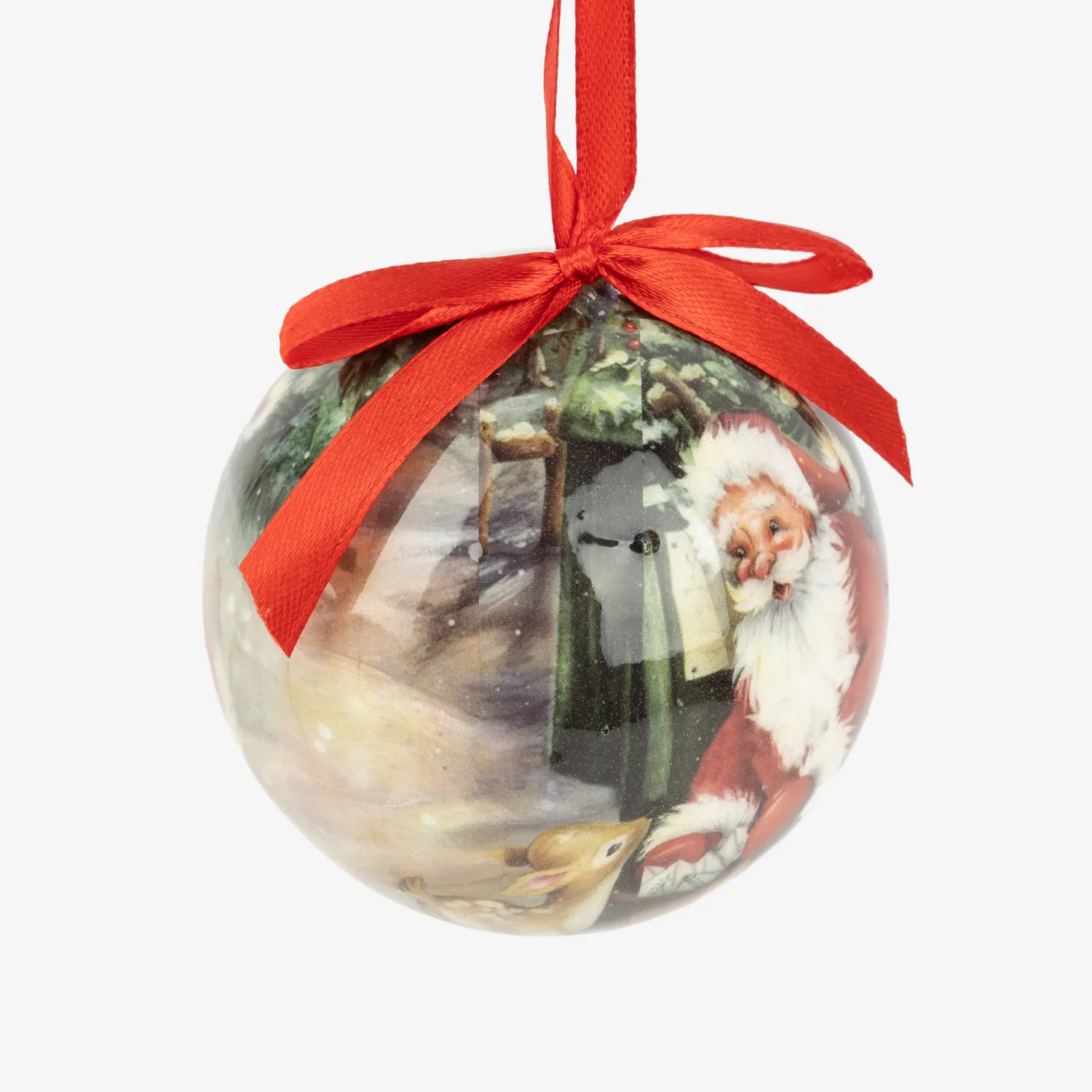 Casa Viva Set de 14 bolas decorativas Santa Claus Ø7,5cm Best