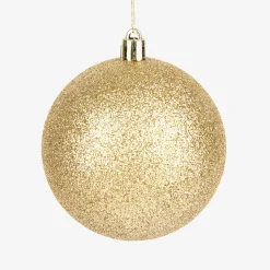 Casa Viva Set de 6 bolas decorativas doradas Ø8cm Online