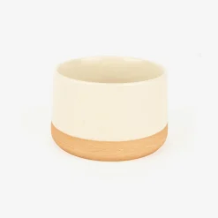 Casa Viva Set de 4 boles de gres de colores Ø9x5cm Discount