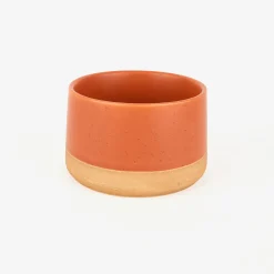 Casa Viva Set de 4 boles de gres de colores Ø9x5cm Discount