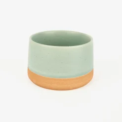 Casa Viva Set de 4 boles de gres de colores Ø9x5cm Discount