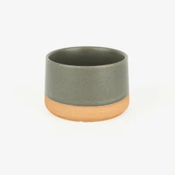 Casa Viva Set de 4 boles de gres de colores Ø9x5cm Discount