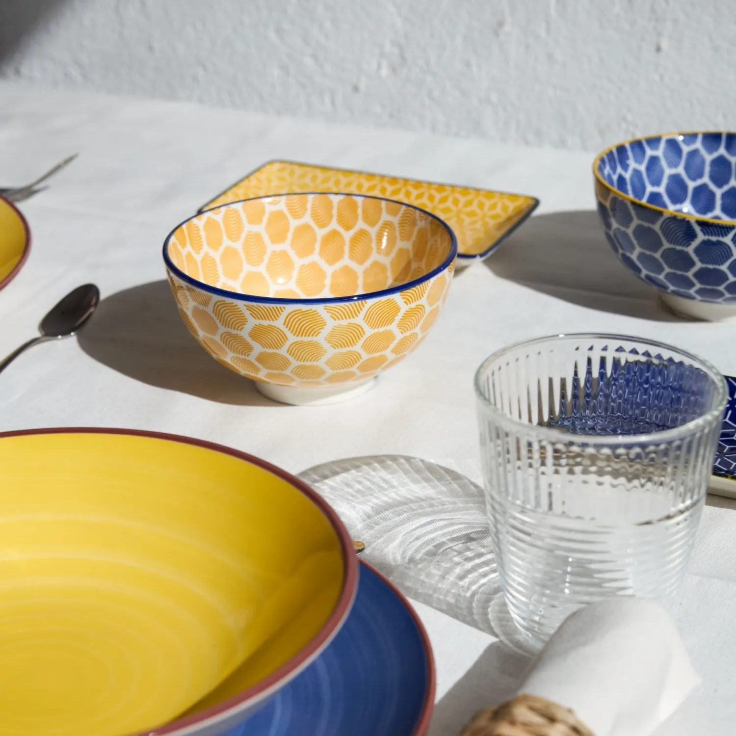 Casa Viva Set de 4 boles de porcelana en varios colores Okinawa Ø13cm Sale