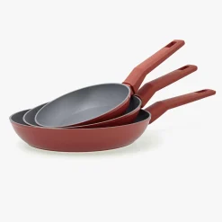 Casa Viva Set de 3 sartenes de aluminio forjado Kora Discount