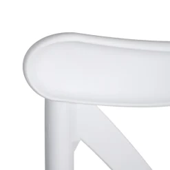 Casa Viva Set de 4 sillas de comedor blanco Cassie 48x43x91cm Online