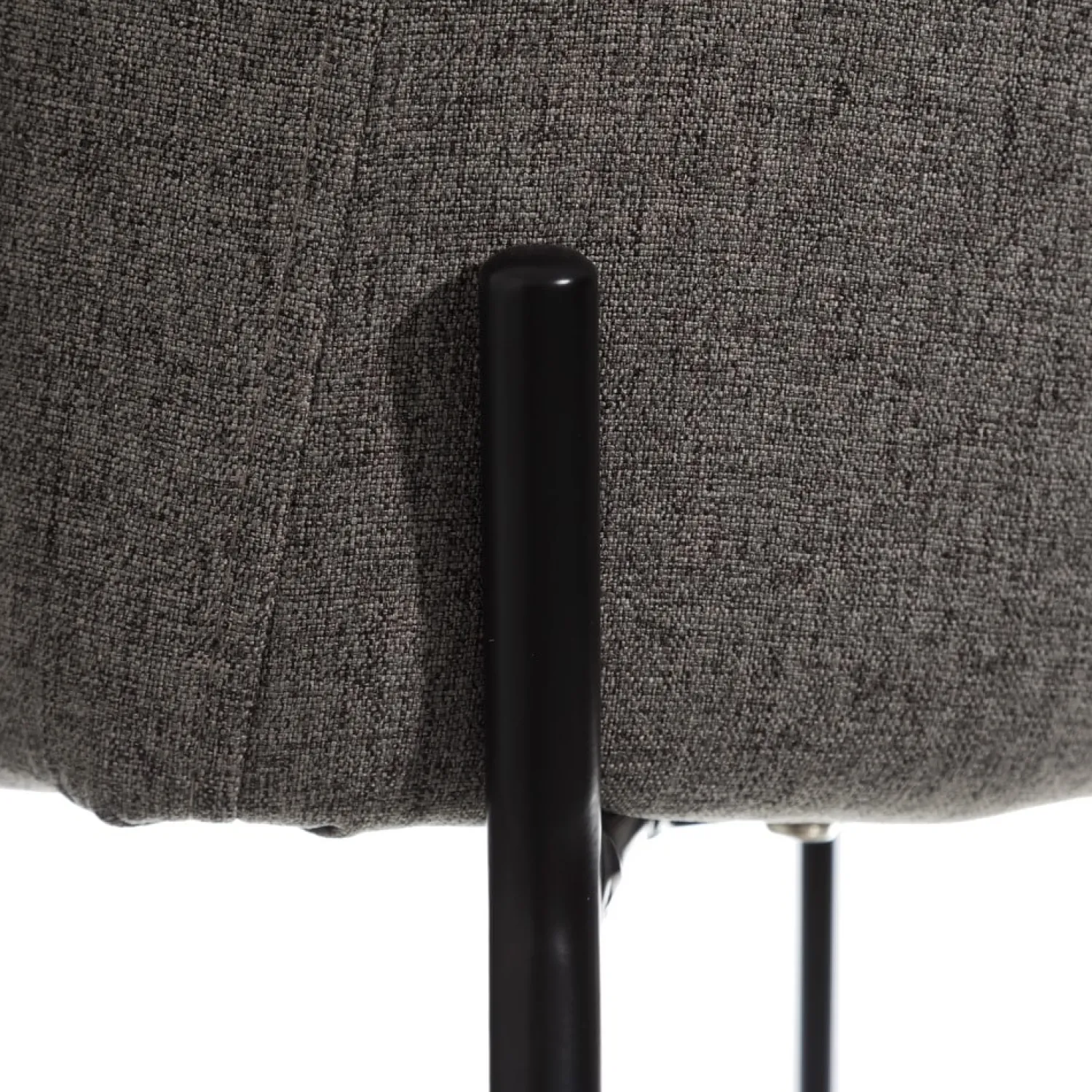 Casa Viva Set de 2 sillas de comedor con reposabrazos de metal gris Caleb 52x53x77cm Sale