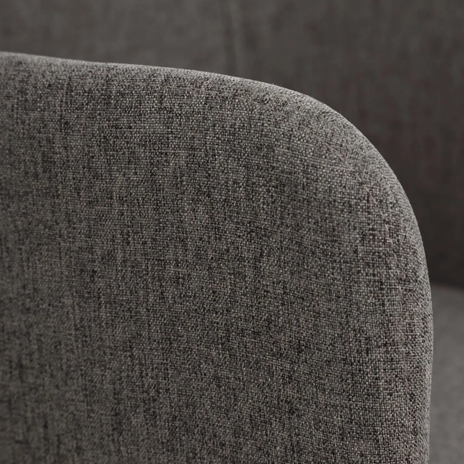 Casa Viva Set de 2 sillas de comedor con reposabrazos de metal gris Caleb 52x53x77cm Sale